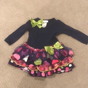 Girls party dress
